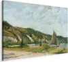 Vliesstoff Leinwandbild - Les voiliers (Paul Gauguin) Produktbild-Vorschau 1
