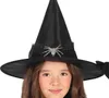 Hexenmagie Spinnennetz Kostüm Glitzer Hut Halloween Hexe Produktbild-Vorschau 3
