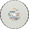 STIHL 08350907052 Original Diamant-Trennscheibe D-B10 Beton Produktbild-Vorschau 4