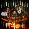 10 Stück Schwebende Kerzen, Flackernde LED Kerze, Halloween Produktbild-Vorschau 4