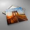 Bild auf Leinwand - Leinwandbild - New York Brücke - Produktbild-Vorschau 2