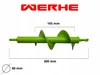 1 392 / 5 000 Půdní vrták 80x300 mm WERHE Náhled obrázku produktu 2