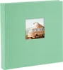 Goldbuch Fotoalbum Bella Vista neo-mint 25x25 cm 60 weiße Produktbild-Vorschau 1