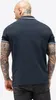 Pánská polokošile regular fit EASTLEIGH Navy/Ice/Off-White Náhled obrázku produktu 3
