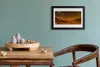 Bild 30x20 MDF-Rahmen Wandkunst Wüsten-Landschaft Raum Produktbild-Vorschau 3