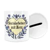 Sozialarbeiter mit Herz Spardose  Geschenkidee Zum Danke Produktbild-Vorschau 3