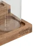 Słoiki na przyprawy na drewnianej półce HARMONY, 9 x 180 ml Podgląd zdjęcia produktu 3