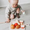 Tidlo Holz Schneideobst Set - pädagogisches Spielzeug für Produktbild-Vorschau 2