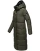 Marikoo Damen Winterjacke Parka Stepp Mantel Kunstfell Produktbild-Vorschau 4