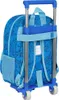 Stitch Blue Schulrucksack auf Rädern 26 x 34 x 11 cm Produktbild-Vorschau 2