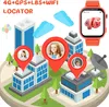 4G Kinder-Smartwatch mit GPS und Telefon, Armbanduhr für Produktbild-Vorschau 3