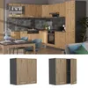 Hängeschrank Vicco R-Line Artisan-Eiche 60 cm, Model 49096 Produktbild-Vorschau 2