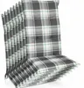 Beautissu 8er Set Hochlehner Auflagen Set 120x50 cm Polster Produktbild-Vorschau 1