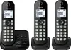 Panasonic KX-TGC463GB schwarz Produktbild-Vorschau 1