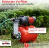Grafner Vorfilter für Hauswasserwerke und Gartenpumpen, mit Produktbild-Vorschau 2