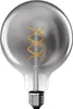 LED žárovka DECO SMOKED G125 / E27 / 4,5 W (19 W) / 180 lm / flame Anteprima dell’immagine prodotto