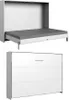 Letto Murphy Letto funzionale Letto Juist 140x200cm bianco Anteprima dell’immagine prodotto 2