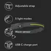 LED'S WORK Stirnlampe rechargeable LED 300 Lumen IP44 Produktbild-Vorschau 3