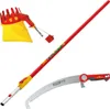 Wolf Garten Piła Do Gałęzi Powercut Saw 370 Pro + Zrywacz Produktbild-Vorschau 2