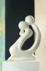 GILDE Francis, Figur, Paar, "Der Kuss", Keramik, creme, , Anteprima dell’immagine prodotto 8