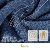 Lavea® Mexico Bademantel XL für Damen und Herren – Produktbild-Vorschau 5