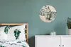 MuchoWow® - Wand Bild - Wohnzimmer - Runde Bilder - Produktbild-Vorschau 3