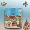 Mila Keramik Städte-Becher Nürnberg | ca. 250 ml Produktbild-Vorschau 4