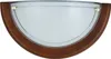 Applique semi plafond pour salle de bain E27 chêne Ufo 5407 Voir les images du produit 1