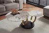 riess-ambiente Couchtisch DANCING RINGS weiß braun gold Produktbild-Vorschau 11
