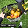 Valkental® Fahrradtasche für Gepäckträger, wasserdichte Produktbild-Vorschau 4