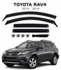 Kit complet comprenant 4 déflecteurs pour TOYOTA RAV4 Voir les images du produit 2