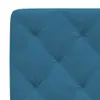 Kopfteil-Kissen Blau 160 cm Samt Produktbild-Vorschau 8