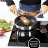 Moritz & Moritz Edelstahlpfanne 24cm Gerade - Antihaft Produktbild-Vorschau 6