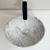 Umywalka nablatowa ceramiczna stawiana na blat imitacja Podgląd zdjęcia produktu 7