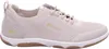 A side view of a beige sneaker. Náhled obrázku produktu