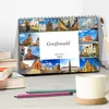 Greifswald Impressionen (Tischkalender 2027 DIN A5 quer), Produktbild-Vorschau 3