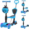 LifeGoods MultiRider - Kinderroller mit Schiebestange - 3 Produktbild-Vorschau 1