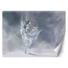FOTOTAPETE Ballerina Vintage Blau 368x254 cm VLIES Tapete Produktbild-Vorschau 1