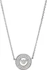 Emporio Armani EG3585040 Dámsky náhrdelník strieborný biely Náhľad obrázku produktu 1