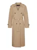 Vero Moda Chloe Long Trenchcoat Beige L Frau Beige L Produktbild-Vorschau 1