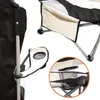 Camping Sitzgruppe 3-teilig mit Aluminium Klapptisch und Produktbild-Vorschau 5