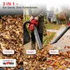Aspiratore e soffiatore di foglie a benzina Grafner 3in1 Anteprima dell’immagine prodotto 2