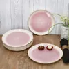 6x Reactive Glaze Paris talerz na ciasto 6 os. kremowy Podgląd zdjęcia produktu 3