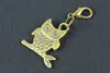 Eule Eulen Charm Anhänger Bettelarmband Miniblings Käuzchen Produktbild-Vorschau 2