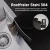 CECIPA max Spülbecken Küche 30*45CM, Spüle Küche mit Produktbild-Vorschau 6