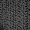 A close-up view of dark gray knitted fabric. Produktbild-Vorschau