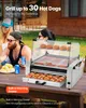 Macchina per hot dog VEVOR 30 hot dog 11 rotoli in acciaio Anteprima dell’immagine prodotto 2