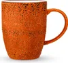 Wilmax Becher 460 ml Orange aus Porzellan Produktbild-Vorschau 2