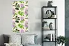 MuchoWow® Poster Hortensien - Pflanzen - Muster 60x120 cm - Produktbild-Vorschau 4