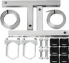 Vayox Supporto antenna camino | Nastro | Banda 5m | Argento Anteprima dell’immagine prodotto 1